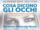 28/06/2014 - IRIDOLOGIA E NATUROPATIA