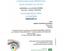 26/10/2014 - IRIDOLOGIA E NATUROPATIA