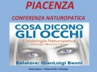 conferenza piacenza - IRIDOLOGIA E NATUROPATIA