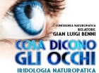 cosa dicono gli occhi - IRIDOLOGIA E NATUROPATIA